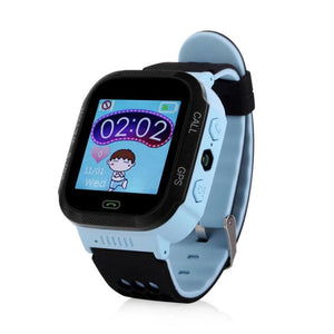 Touch Screen GPS Tracker Watches with Flashlight for Kids - 