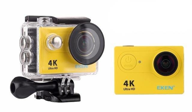 Ultra 4K HD Wi-Fi Action Camera - 1 / Option 5