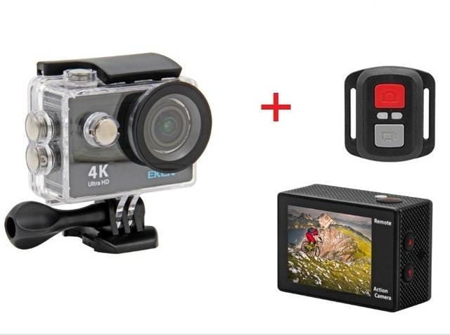 Ultra 4K HD Wi-Fi Action Camera - 1 / Option 6