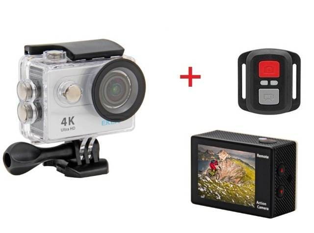 Ultra 4K HD Wi-Fi Action Camera - 10 / Option 7