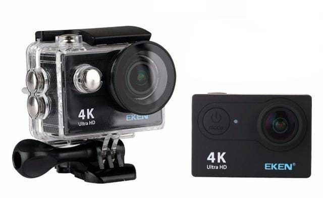 Ultra 4K HD Wi-Fi Action Camera - 3 / Option 5