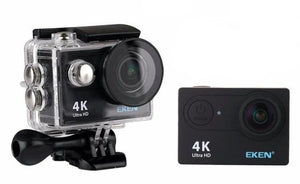 Ultra 4K HD Wi-Fi Action Camera - 3 / Option 5