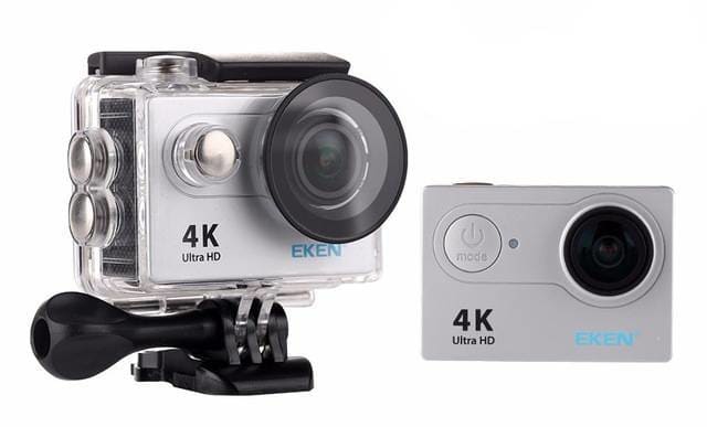 Ultra 4K HD Wi-Fi Action Camera - 4 / Option 8