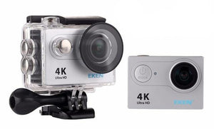 Ultra 4K HD Wi-Fi Action Camera - 4 / Option 8