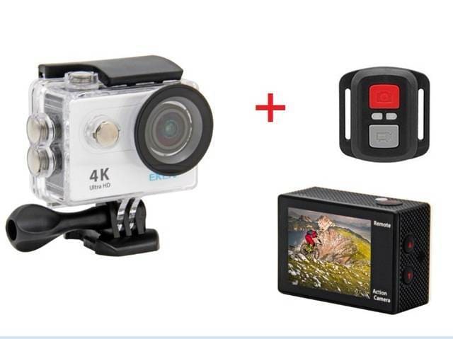 Ultra 4K HD Wi-Fi Action Camera - 5 / Option 2