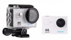 Ultra 4K HD Wi-Fi Action Camera - 6 / Option 8