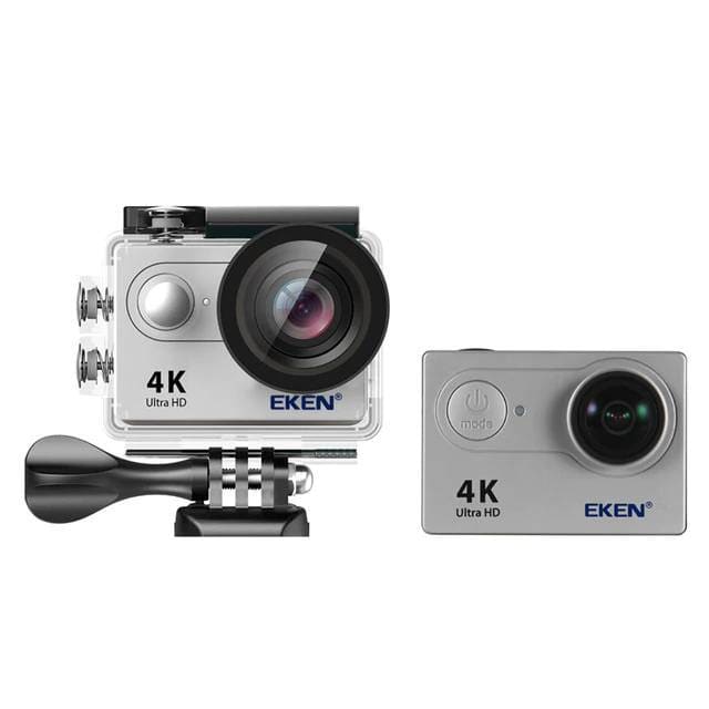 Ultra HD Waterproof Action Camera - 2 / Metal / Option