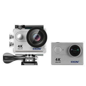 Ultra HD Waterproof Action Camera - 2 / Metal / Option