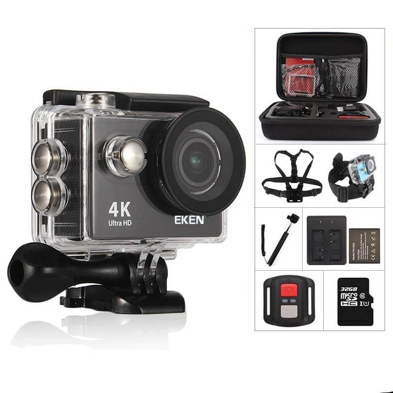 Ultra HD Waterproof Action Camera