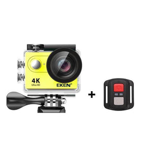 Ultra HD Waterproof Action Camera - 4 / Metal / Option 2