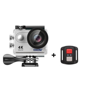 Ultra HD Waterproof Action Camera - 5 / Metal / Option 7