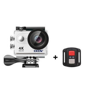 Ultra HD Waterproof Action Camera - 7 / Metal / Option 8