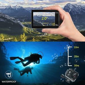 Ultra HD Waterproof Action Camera