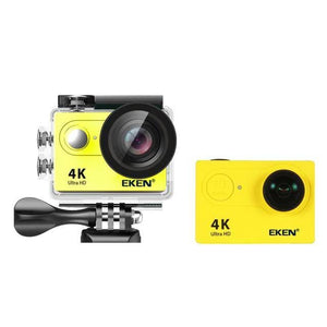 Ultra HD Waterproof Action Camera - 8 / Metal / Option 3
