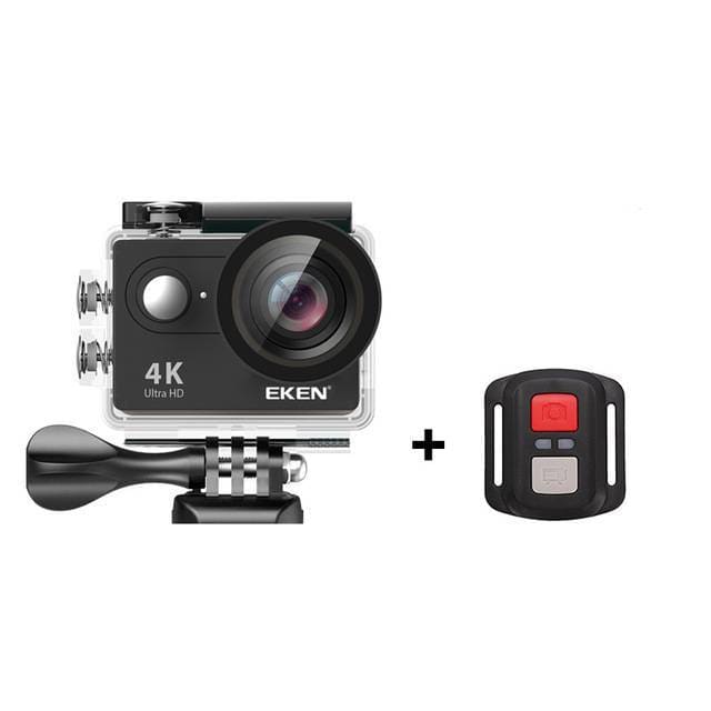 Ultra HD Waterproof Action Camera - 8 / Metal / Option