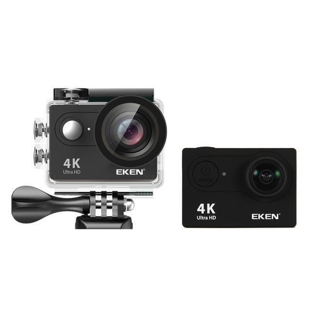 Ultra HD Waterproof Action Camera - 8 / Metal / Option 7