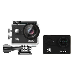 Ultra HD Waterproof Action Camera - 8 / Metal / Option 7