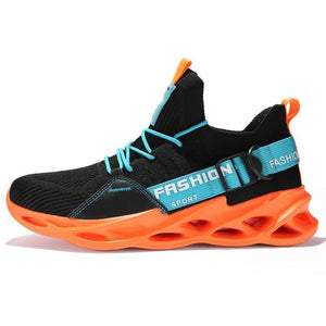 Unisex Lightweight Breathable Sport Shoes - Green / 7