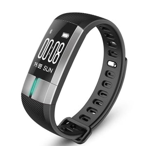 Unisex Smart Wristband with Continuous Heart Rate Monitor - 