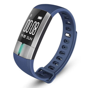 Unisex Smart Wristband with Continuous Heart Rate Monitor - 