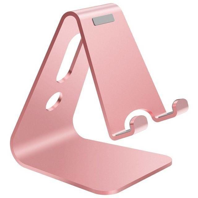 Universal Aluminum Phone Holder - Pink