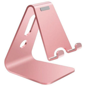 Universal Aluminum Phone Holder - Pink