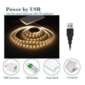 Universal Flexible USB LED Strip