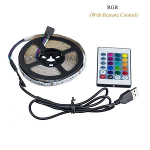 Universal Flexible USB LED Strip