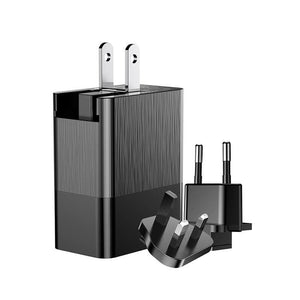 Universal Plug with Three USB Ports - 3-in-1 CHARGER