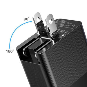 Universal Plug with Three USB Ports - 3-in-1 CHARGER