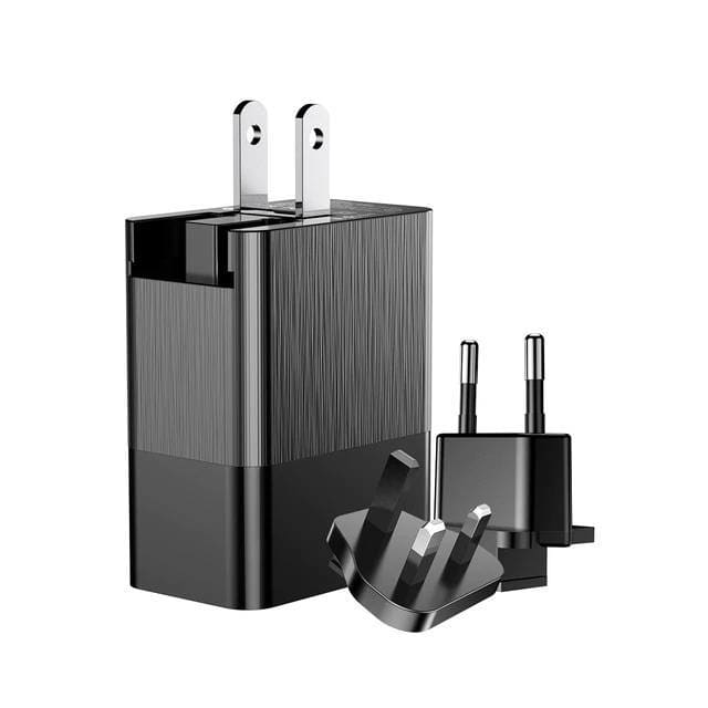 Universal Plug with Three USB Ports - 3-in-1 CHARGER