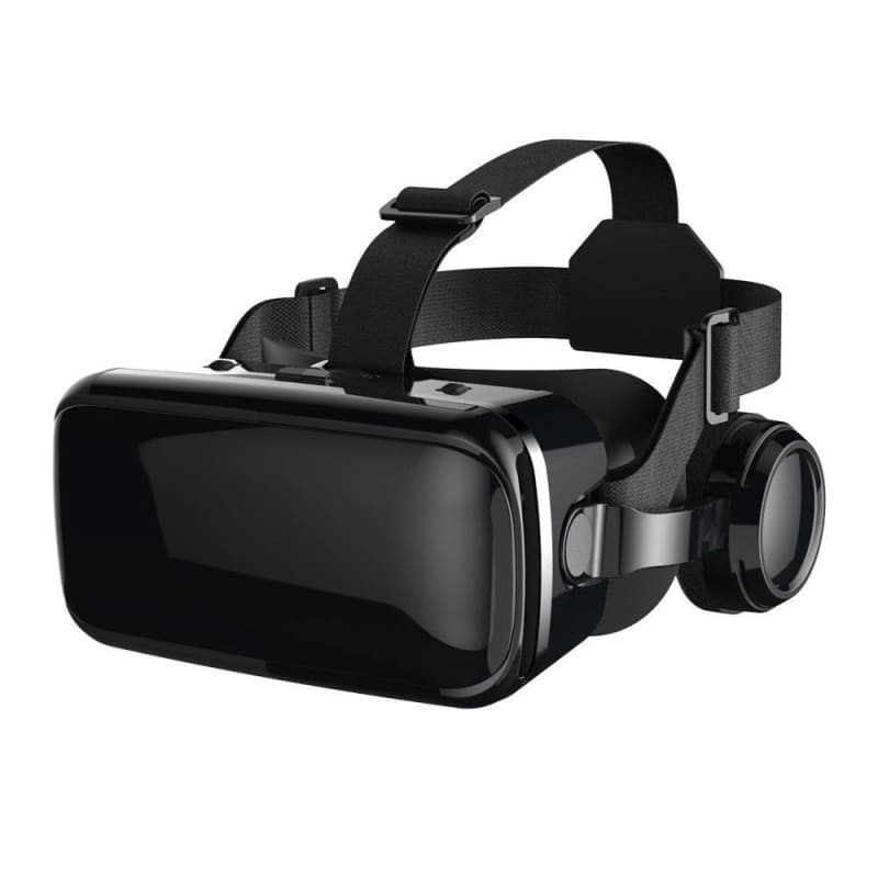 Universal Virtual Reality Headset with AR - Black