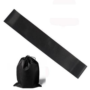 Universal Workout Resistance Band - Black with Bag