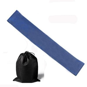 Universal Workout Resistance Band - Blue with Bag
