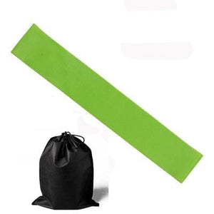 Universal Workout Resistance Band - Green with Bag