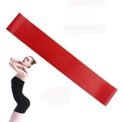 Universal Workout Resistance Band - Red