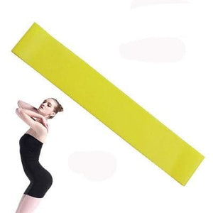 Universal Workout Resistance Band - Yellow
