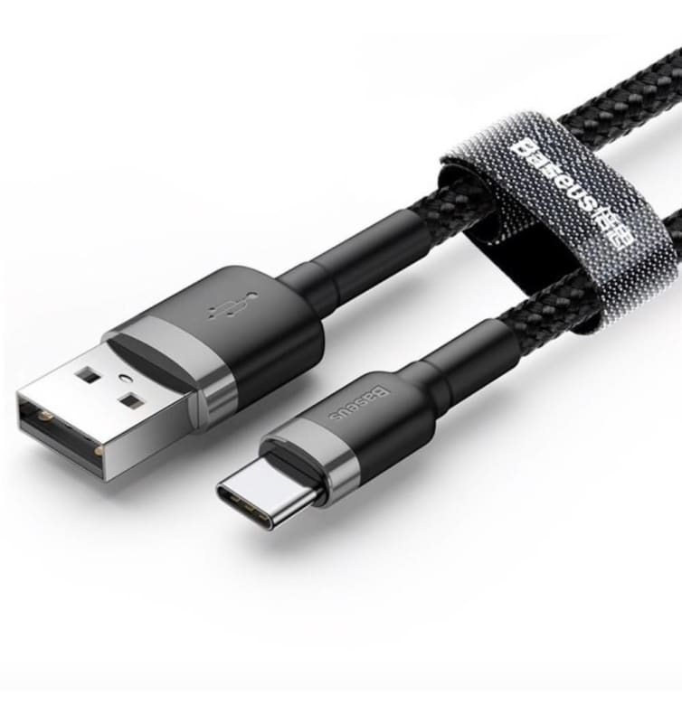USB Type C Cable - Dark Gray / 1m