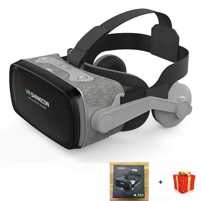 Virtual Reality 3D Glasses for Smartphones - and Box