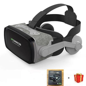 Virtual Reality 3D Glasses for Smartphones - and Box