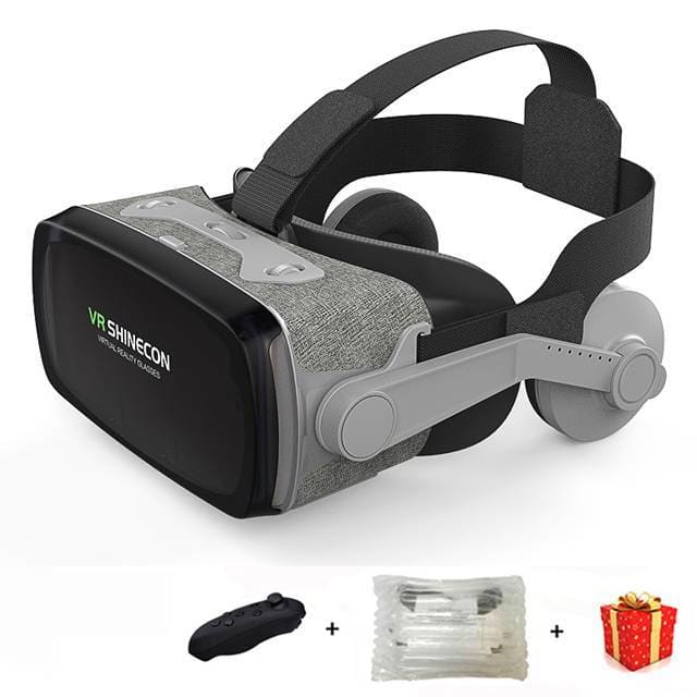 Virtual Reality 3D Glasses for Smartphones - and Remote 