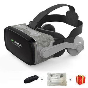 Virtual Reality 3D Glasses for Smartphones - and Remote 