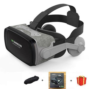 Virtual Reality 3D Glasses for Smartphones - and Remote 
