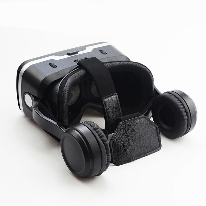 Virtual Reality Glasses and Smart Bluetooth Wireless Remote 