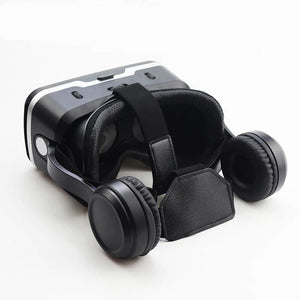 Virtual Reality Glasses and Smart Bluetooth Wireless Remote 