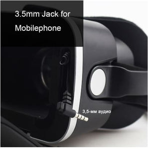 Virtual Reality Glasses and Smart Bluetooth Wireless Remote 