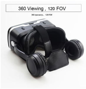 Virtual Reality Glasses and Smart Bluetooth Wireless Remote 