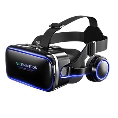 Virtual Reality Glasses and Smart Bluetooth Wireless Remote 