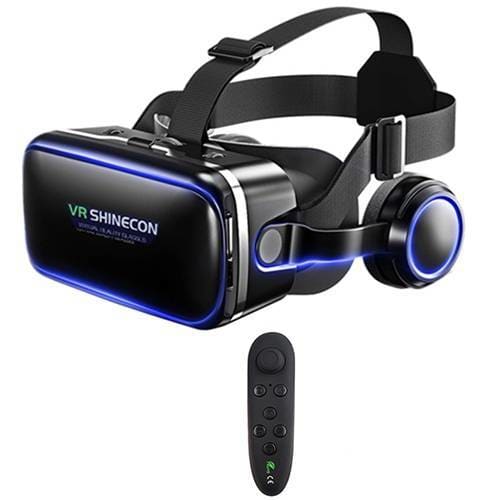 Virtual Reality Glasses and Smart Bluetooth Wireless Remote 