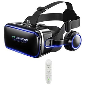 Virtual Reality Glasses and Smart Bluetooth Wireless Remote 